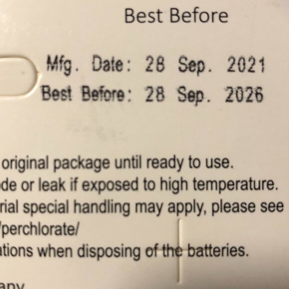 PetSafe RFA-67 electric collar replacement battery - Picture 3 of 5